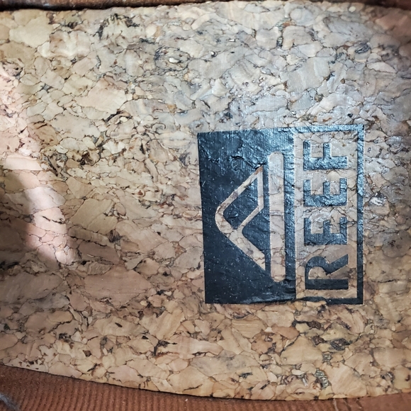 REEF Men's Voyage Low Brown Dressinn Suede Size 9 - Picture 10 of 11